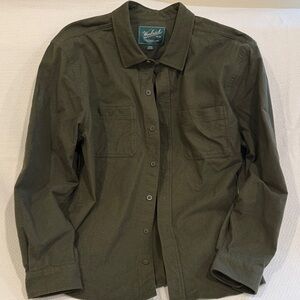 Woolrich Green Label 100% Cotton Men’s Casual Shirt XXL